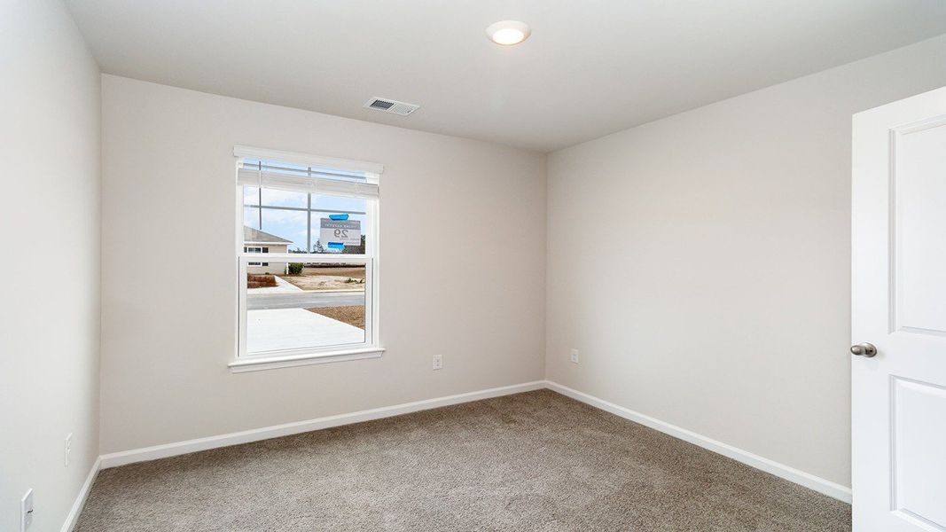 Spacious, unfurnished interior of a new home in Sandpiper Place, Myrtle Beach (Image 8). Spacious, unfurnished interior of a new home in Sandpiper Place, Myrtle Beach (Image 8).