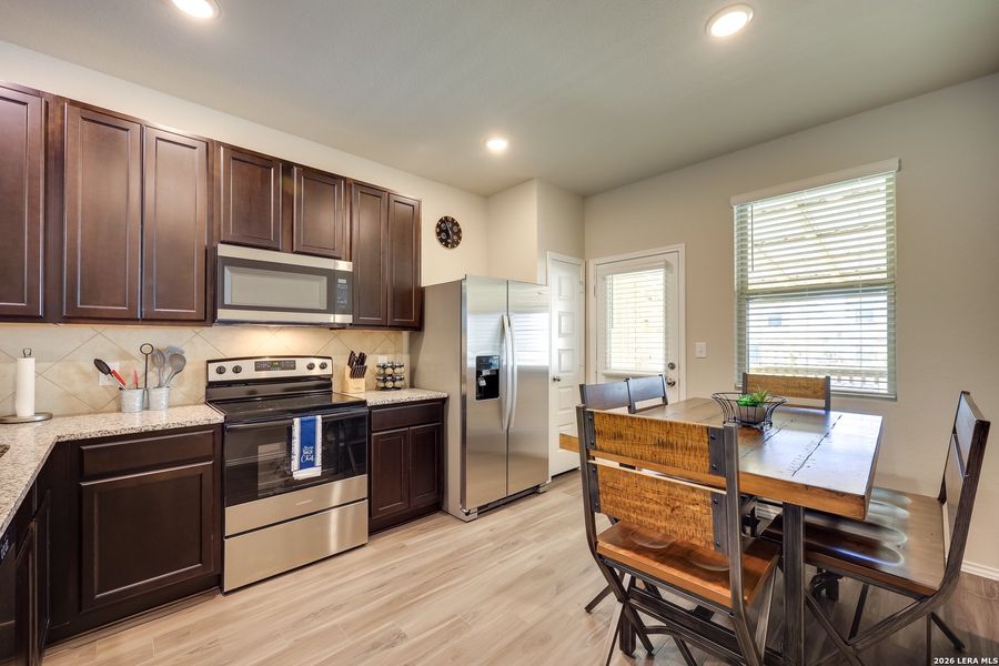 Furnished interior view inside a new home in Melissa Ranch, San Antonio (Image 10).