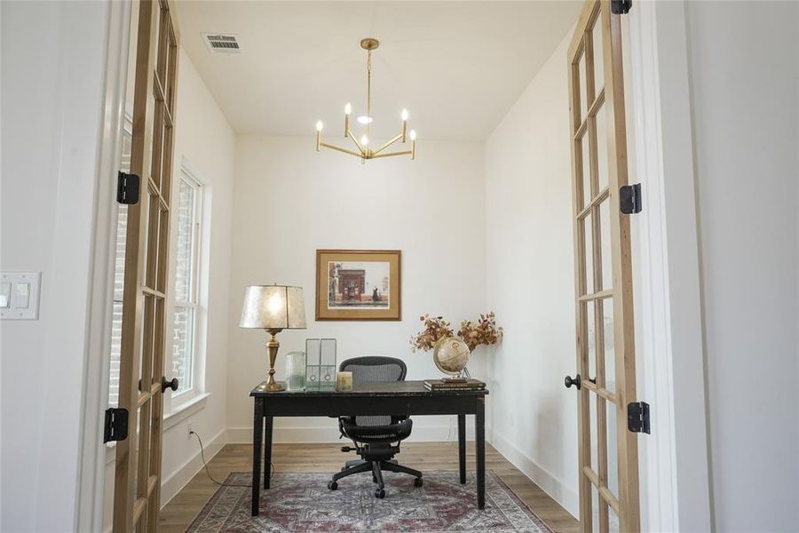 Furnished interior view inside a new home in , Weatherford (Image 36). Furnished interior view inside a new home in , Weatherford (Image 36).