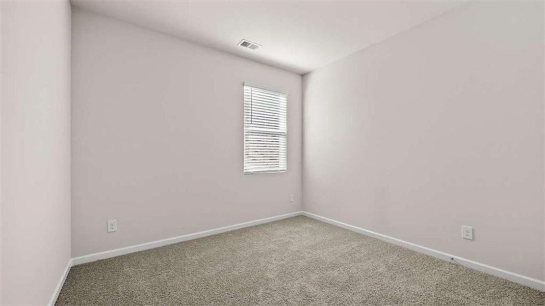 Spacious, unfurnished interior of a new home in Poplar Preserve, Newnan (Image 12).