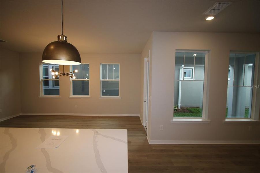 Spacious, unfurnished interior of a new home in Laureate Park at Lake Nona - Garden Series, Orlando (Image 7). Spacious, unfurnished interior of a new home in Laureate Park at Lake Nona - Garden Series, Orlando (Image 7).
