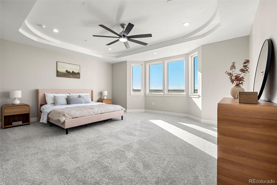 Furnished interior view inside a new home in , Hudson (Image 12).