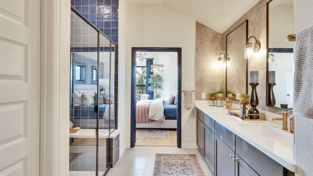 Mahogany Floor Plan - Representative Photo