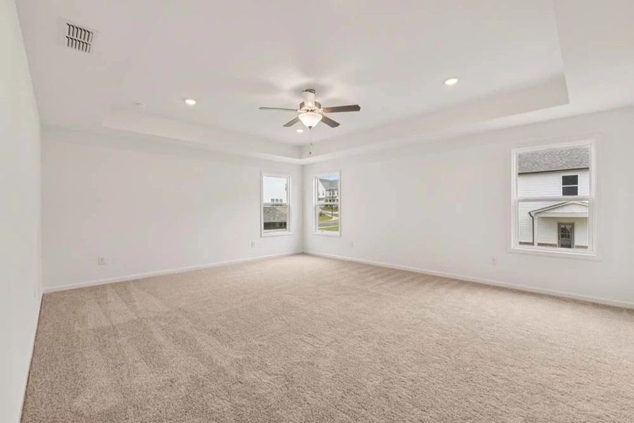 Sample Photo: Primary Bedroom Sample Photo: Primary Bedroom