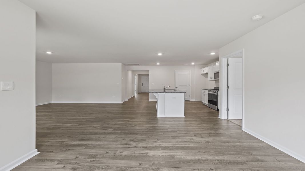 Spacious, unfurnished interior of a new home in Harrier Point, Woodruff (Image 19). Spacious, unfurnished interior of a new home in Harrier Point, Woodruff (Image 19).