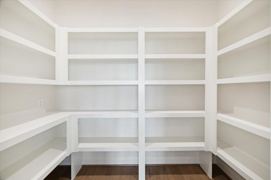 Kitchen Pantry. Kitchen Pantry.
