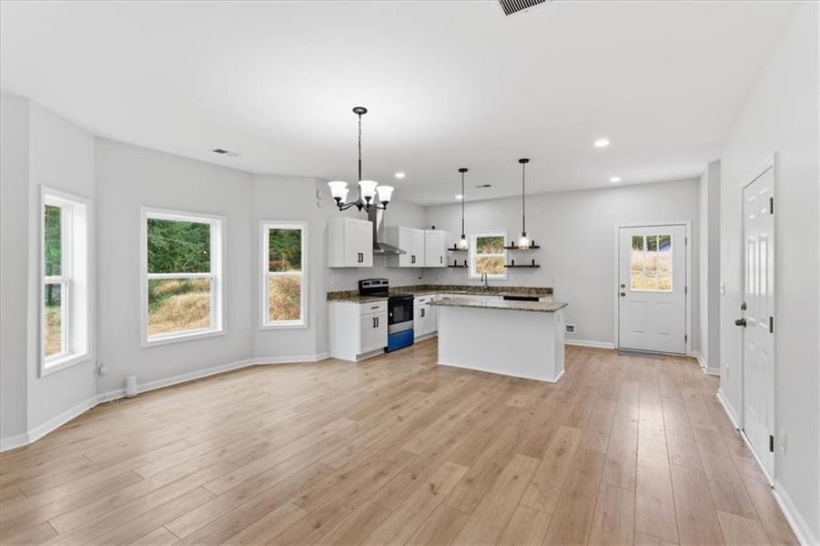 Furnished interior view inside a new home in , Rome (Image 34).