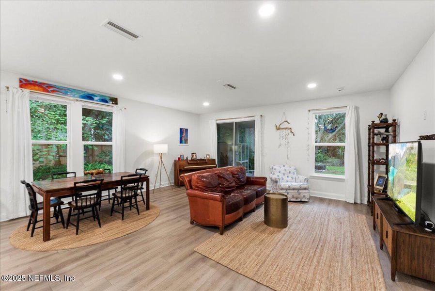 Furnished interior view inside a new home in , St. Augustine (Image 5).