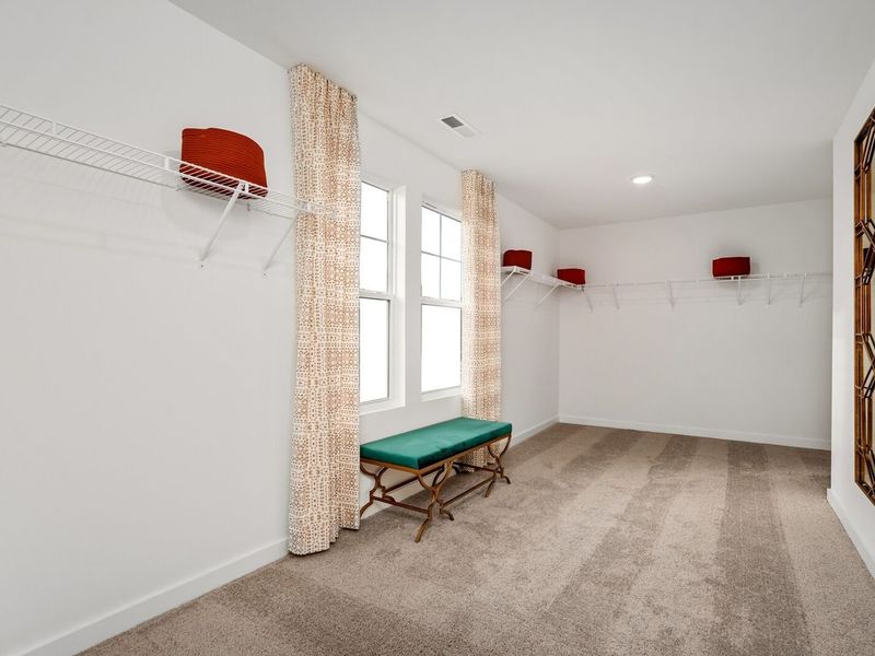Furnished interior view inside a new home in Sage Farms, White House (Image 29).