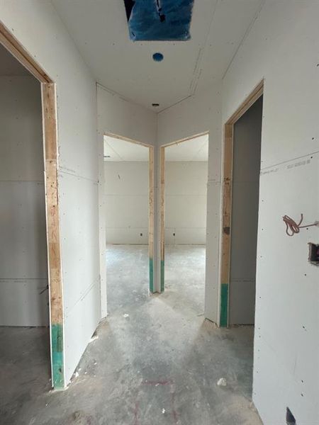 In-progress construction of a new home in Creekview Addition, Van Alstyne, TX (Image 8).