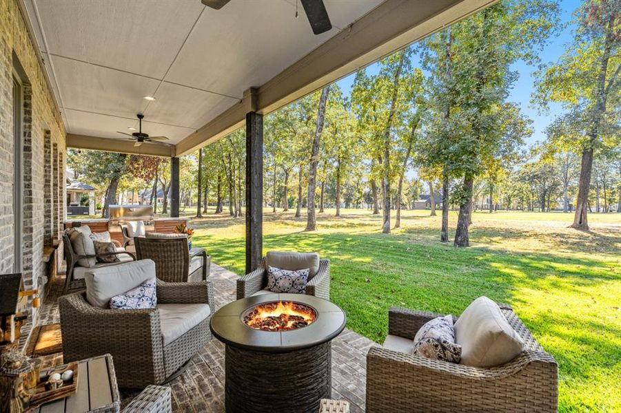 Exterior details and patio area of a home in , Mabank (Image 3). Exterior details and patio area of a home in , Mabank (Image 3).