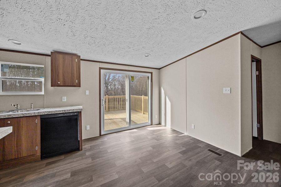 Furnished interior view inside a new home in , Taylorsville (Image 7).