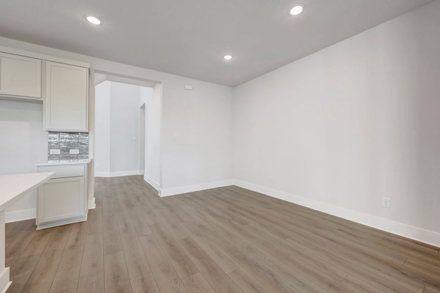 Spacious, unfurnished interior of a new home in The Meadows, Denton (Image 15).