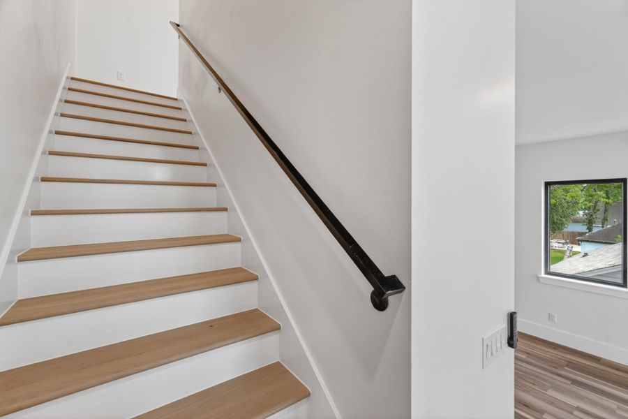 Spacious, unfurnished interior of a new home in , Houston (Image 41). Spacious, unfurnished interior of a new home in , Houston (Image 41).