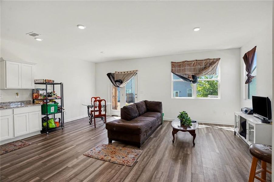 Furnished interior view inside a new home in , Locust Grove (Image 15).
