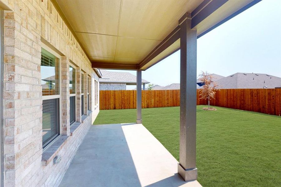 Spacious, unfurnished interior of a new home in Sagebrook, Argyle (Image 28). Spacious, unfurnished interior of a new home in Sagebrook, Argyle (Image 28).
