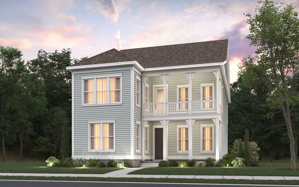 Representative exterior photo of a completed home built from the Poplar by Pulte Homes in Long Savanna, Charleston, SC (Image 24).