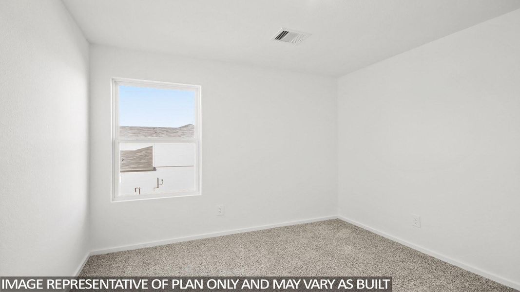 Spacious, unfurnished interior of a new home in Silverthorne, Conroe (Image 9).