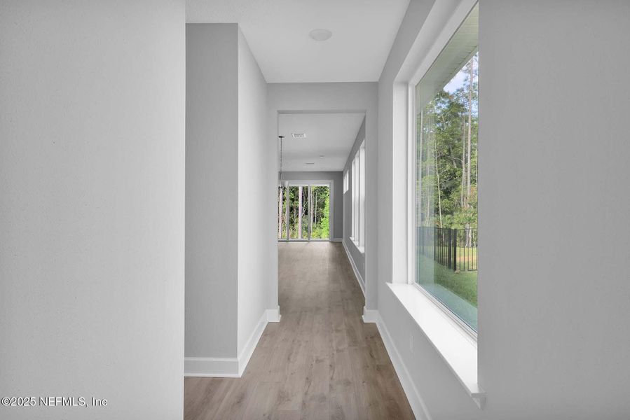 Spacious, unfurnished interior of a new home in Reflections at Nocatee, Ponte Vedra (Image 29). Spacious, unfurnished interior of a new home in Reflections at Nocatee, Ponte Vedra (Image 29).