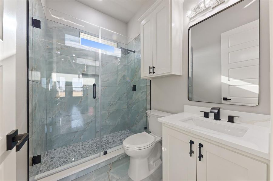 Furnished interior view inside a new home in , Palmer (Image 7).