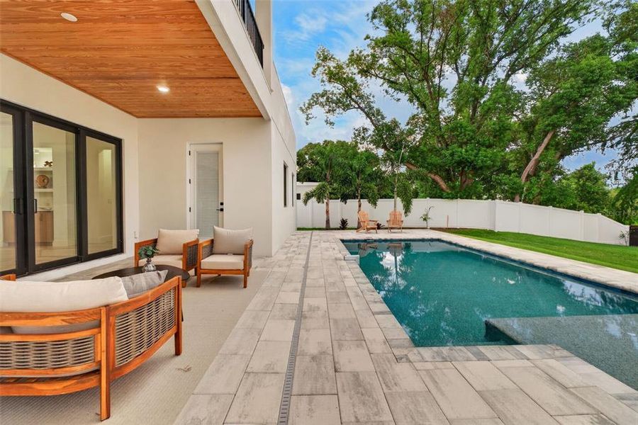 Exterior details and patio area of a home in , Orlando (Image 33). Exterior details and patio area of a home in , Orlando (Image 33).