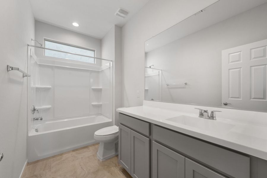 Furnished interior view inside a new home in Blossom Rock, Apache Junction (Image 14).