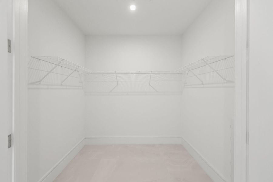 Owner's Suite Walk In Closet Owner's Suite Walk In Closet