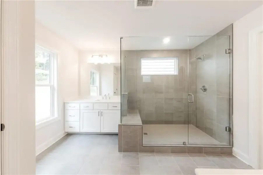 Furnished interior view inside a new home in , Marietta (Image 7).