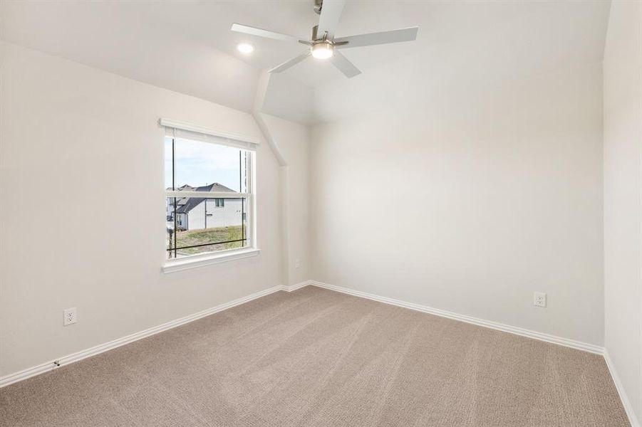 Spacious, unfurnished interior of a new home in ArrowBrooke, Aubrey (Image 22). Spacious, unfurnished interior of a new home in ArrowBrooke, Aubrey (Image 22).