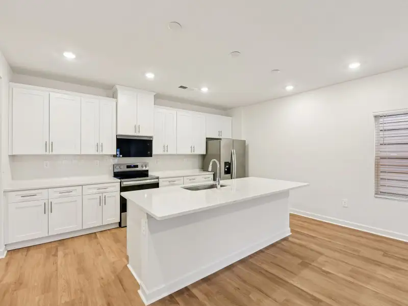 Furnished interior view inside a new home in Avalon, Gastonia (Image 3).