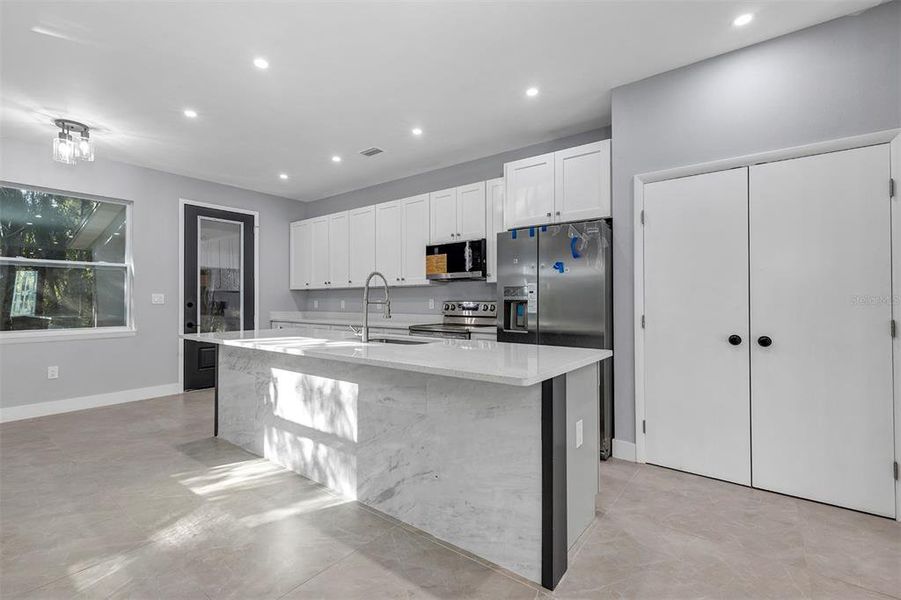 Furnished interior view inside a new home in , New Smyrna Beach (Image 5).