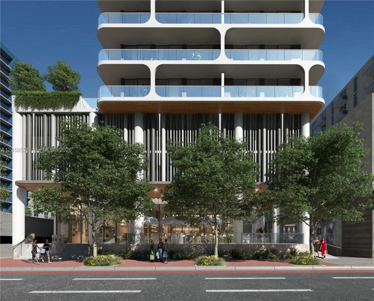 Condo located in Miami Beach, FL showcasing its design and architecture (Image 14).