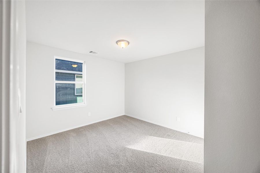 Spacious, unfurnished interior of a new home in Hill & Dale Ranch, Splendora (Image 21). Spacious, unfurnished interior of a new home in Hill & Dale Ranch, Splendora (Image 21).