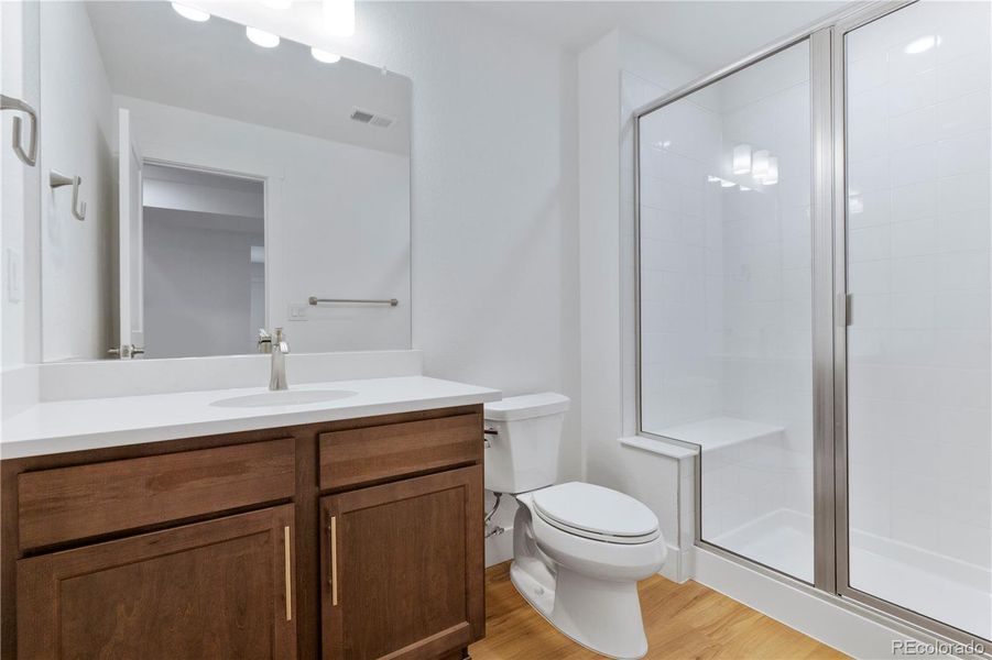 Furnished interior view inside a new home in Westerly, Erie (Image 9).