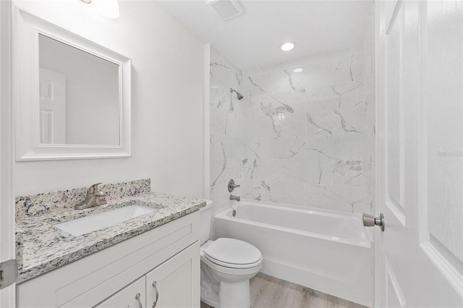Furnished interior view inside a new home in , Silver Springs (Image 5).