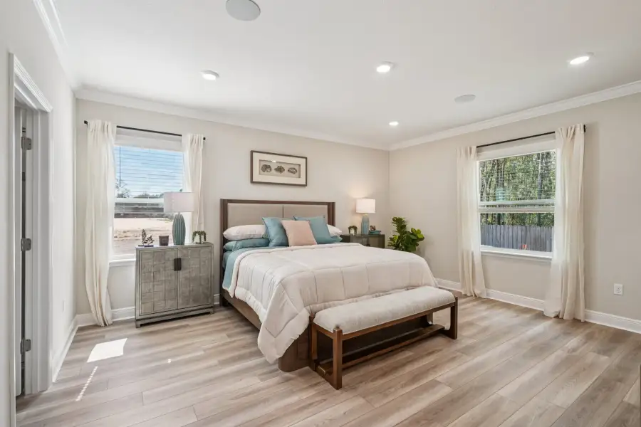 Representative furnished interior of a home built from the Miramar by Maronda Homes in Highland Park, Newberry (Image 17). Representative furnished interior of a home built from the Miramar by Maronda Homes in Highland Park, Newberry (Image 17).