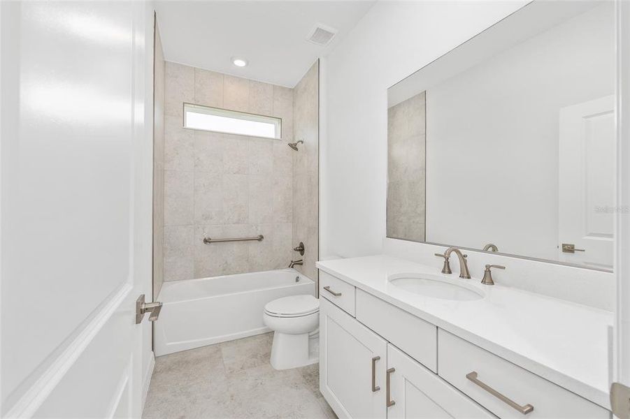 Furnished interior view inside a new home in On Top of the World Communities, Ocala (Image 4).