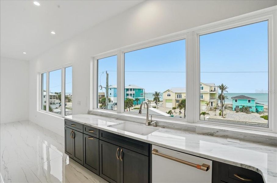 Furnished interior view inside a new home in , Englewood (Image 15).