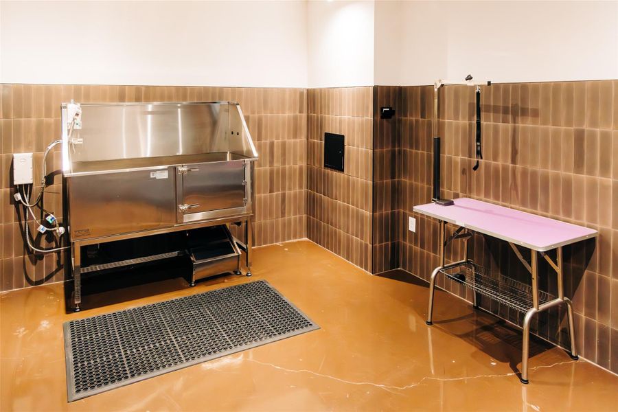 Furnished interior view inside a new home in Congress Lofts Saint Elmo, Austin (Image 7).