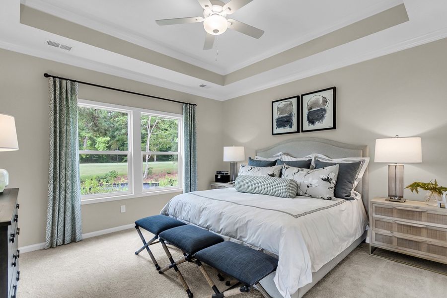 Representative furnished interior of a home built from the Gwinnett - Genesis Value Collection by Mungo Homes in Killians Crossing, Blythewood (Image 7).