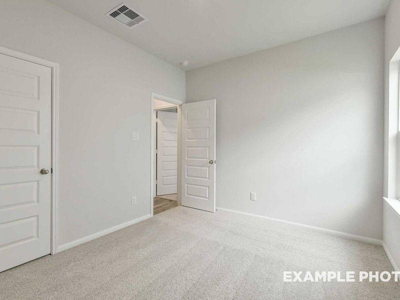 Spacious, unfurnished interior of a new home in The Villages at WestPointe, Dayton (Image 17).