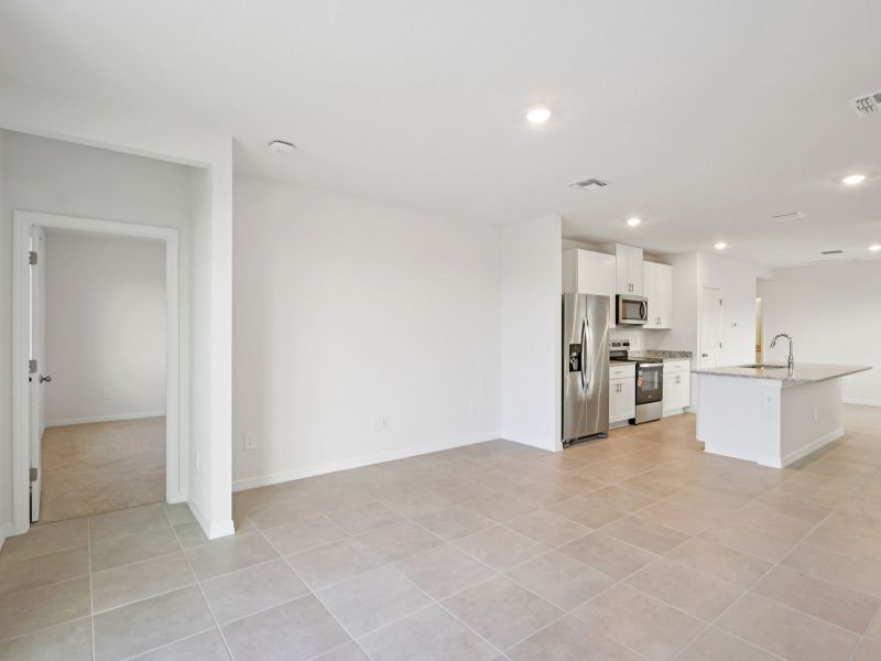 Spacious, unfurnished interior of a new home in Salt Meadows - Premier Series, Parrish (Image 9).