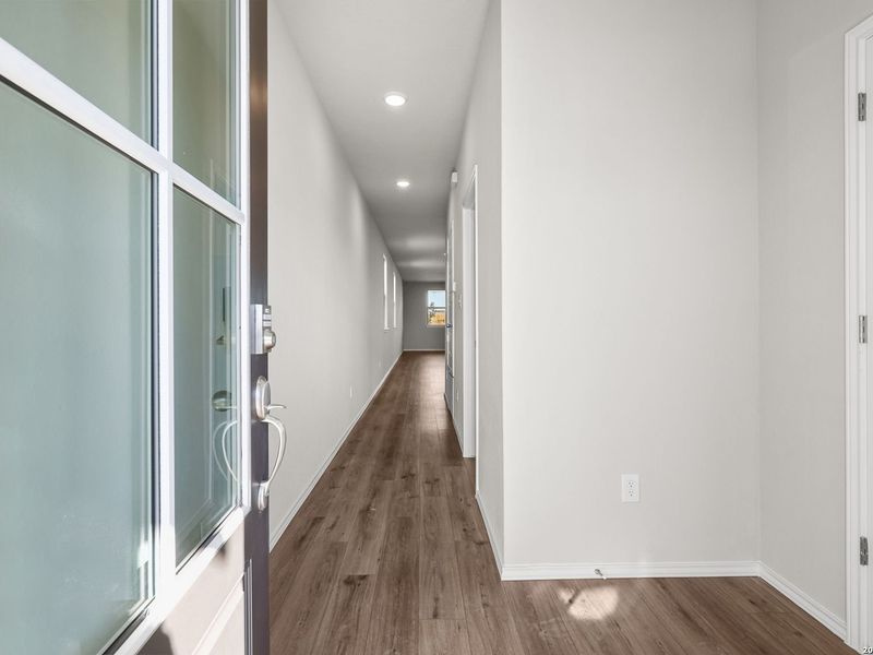 Spacious, unfurnished interior of a new home in Applewhite Meadows, San Antonio (Image 15). Spacious, unfurnished interior of a new home in Applewhite Meadows, San Antonio (Image 15).