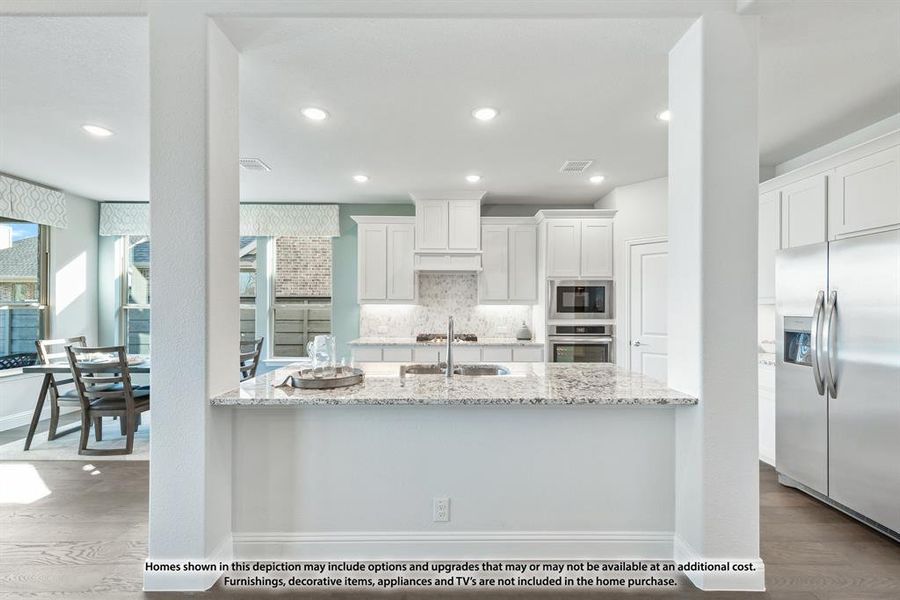 Furnished interior view inside a new home in Silo Mills, Joshua (Image 18).
