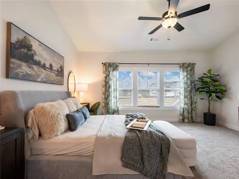 Furnished interior view inside a new home in Apalachee Overlook, Winder (Image 36).