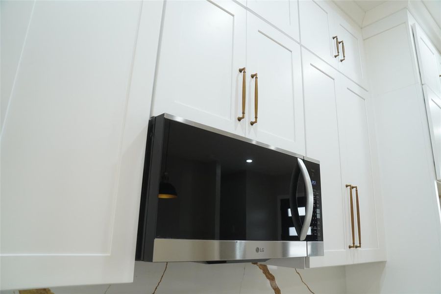 Close-up of interior finishes inside a home in , Houston (Image 38).