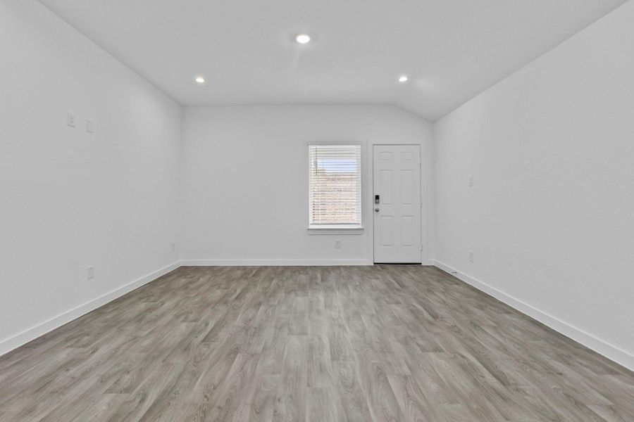 Spacious, unfurnished interior of a new home in Presswoods, Splendora (Image 14).