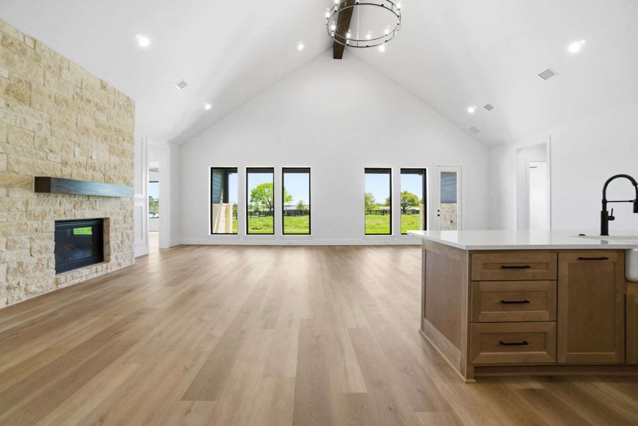 Spacious, unfurnished interior of a new home in Chapel Bend, Montgomery (Image 18). Spacious, unfurnished interior of a new home in Chapel Bend, Montgomery (Image 18).