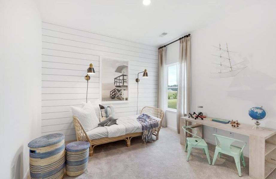 Furnished interior view inside a new home in , Summerville (Image 6).