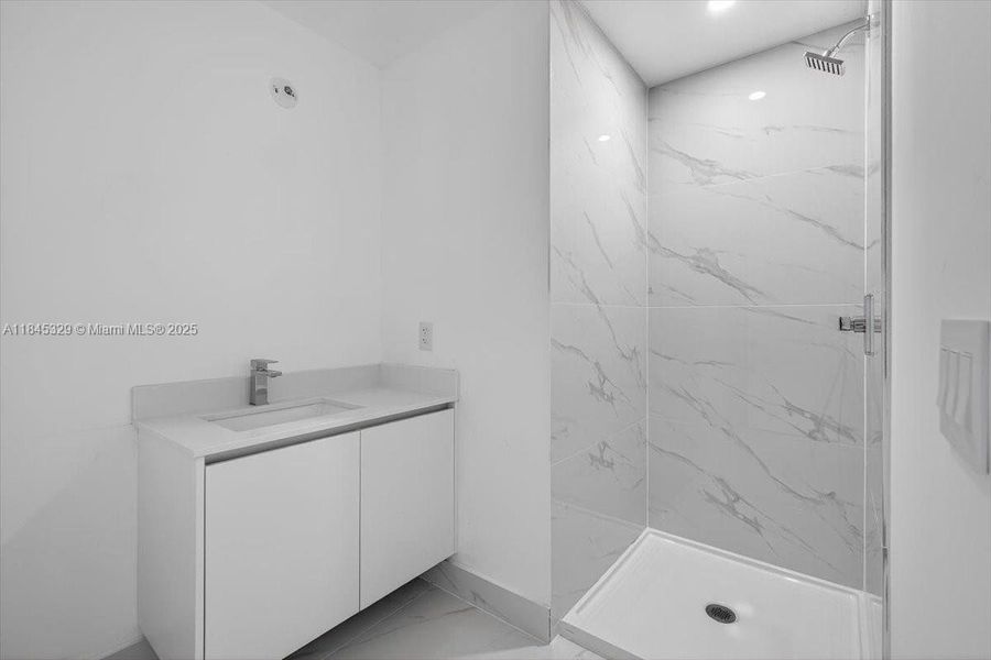 Furnished interior view inside a new home in , Miami (Image 3). Furnished interior view inside a new home in , Miami (Image 3).